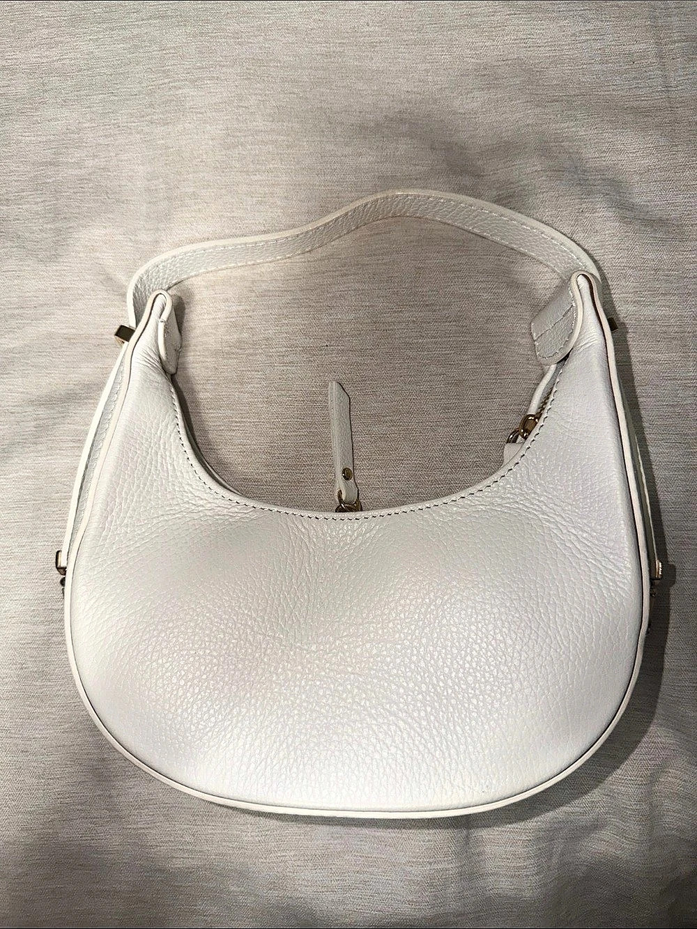 Swinger Bag White Shoulder Bag